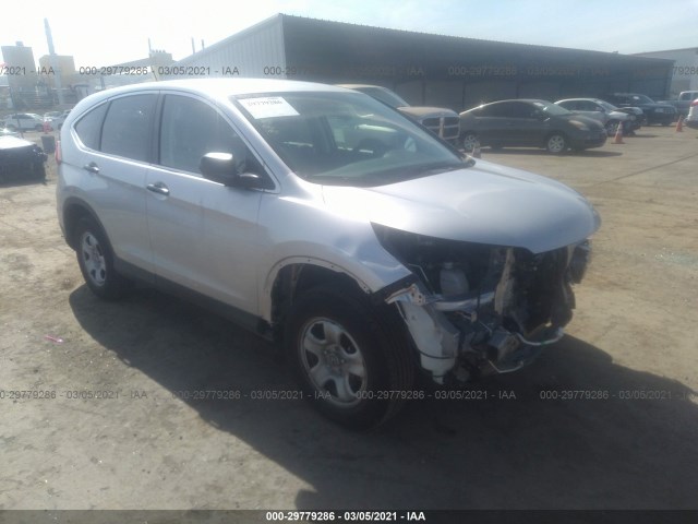 HONDA CR-V 2016 2hkrm3h33gh516376