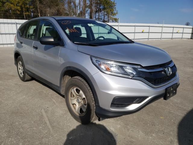 HONDA CR-V LX 2016 2hkrm3h33gh528561