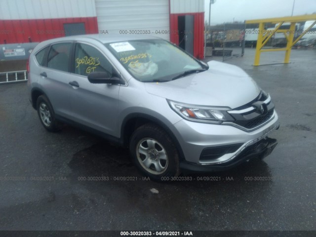 HONDA CR-V 2016 2hkrm3h33gh539236