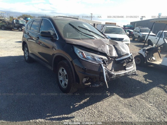 HONDA CR-V 2016 2hkrm3h33gh543643