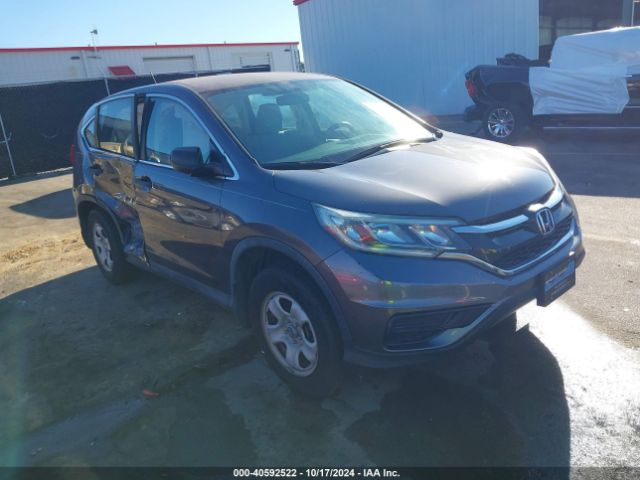 HONDA CR-V 2016 2hkrm3h33gh552584