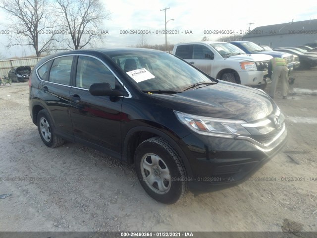 HONDA CR-V 2016 2hkrm3h33gh552648