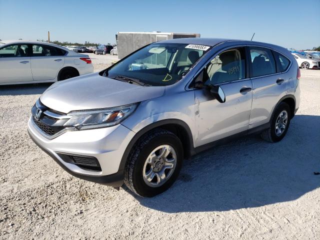 HONDA CR-V LX 2016 2hkrm3h33gh560586