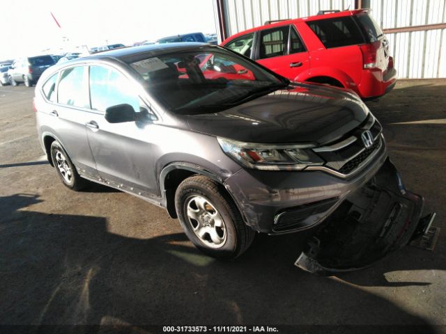 HONDA CR-V 2016 2hkrm3h33gh564038