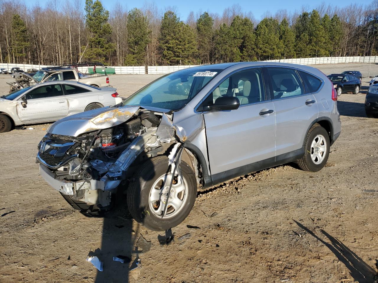 HONDA CR-V 2016 2hkrm3h33gh568493