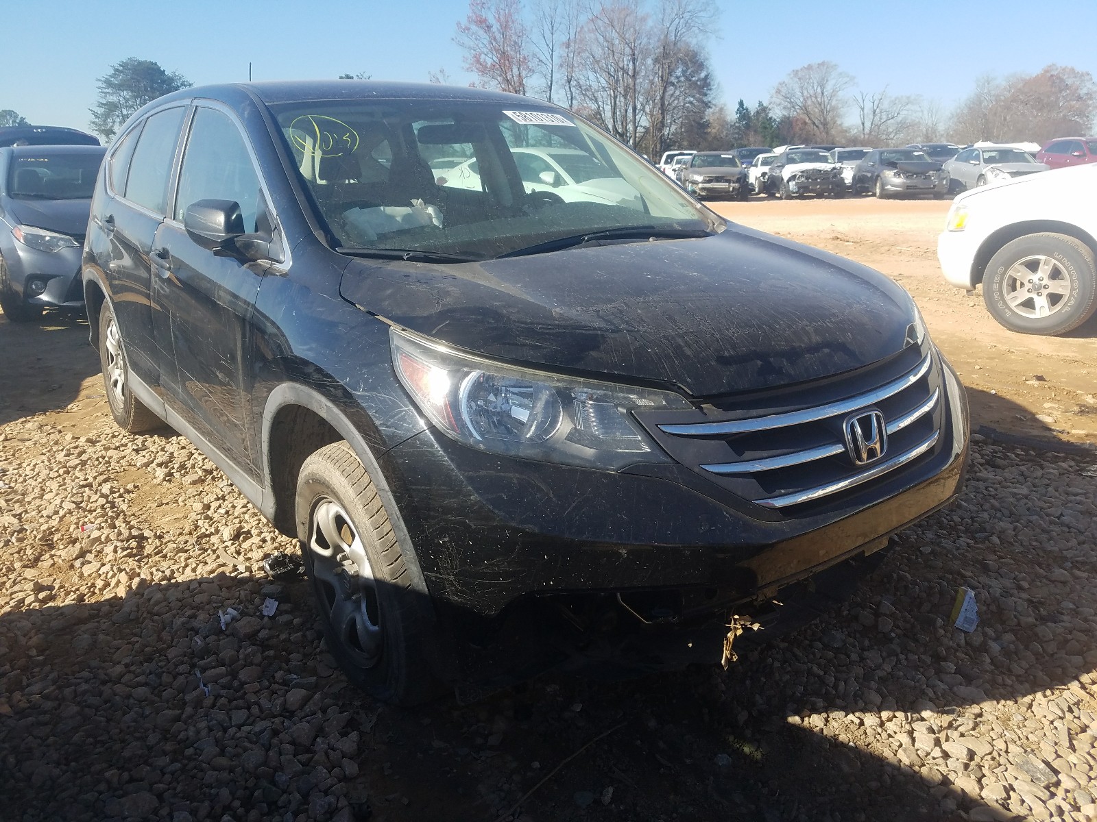 HONDA CR-V LX 2014 2hkrm3h34eh535984