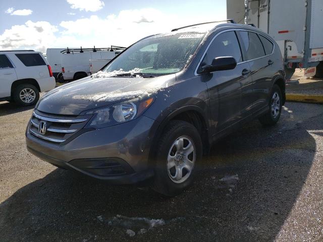 HONDA CR-V LX 2014 2hkrm3h34eh566958