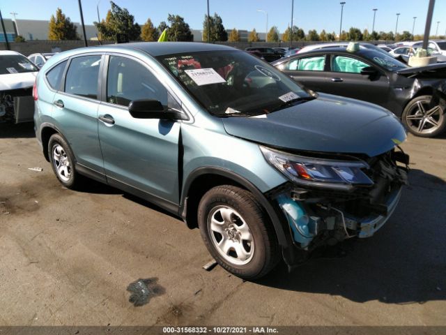 HONDA CR-V 2015 2hkrm3h34fh514084