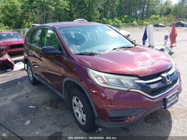 HONDA CR-V 2015 2hkrm3h34fh514909