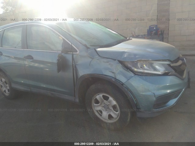 HONDA CR-V 2015 2hkrm3h34fh515610