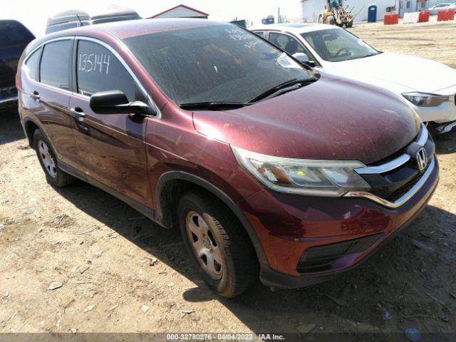 HONDA CR-V 2015 2hkrm3h34fh522394