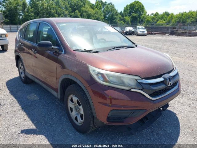 HONDA CR-V 2015 2hkrm3h34fh526543