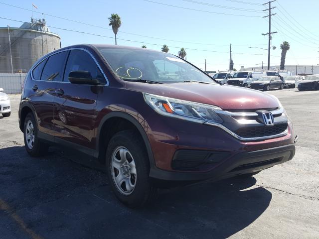 HONDA CR-V LX 2015 2hkrm3h34fh544704