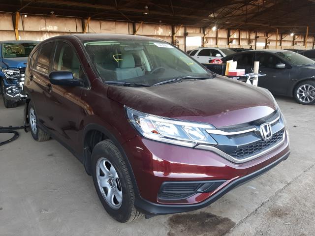 HONDA CR-V LX 2015 2hkrm3h34fh548249