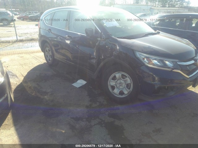 HONDA CR-V 2015 2hkrm3h34fh554634