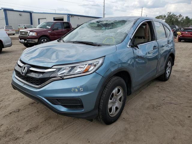 HONDA CR-V LX 2015 2hkrm3h34fh556304