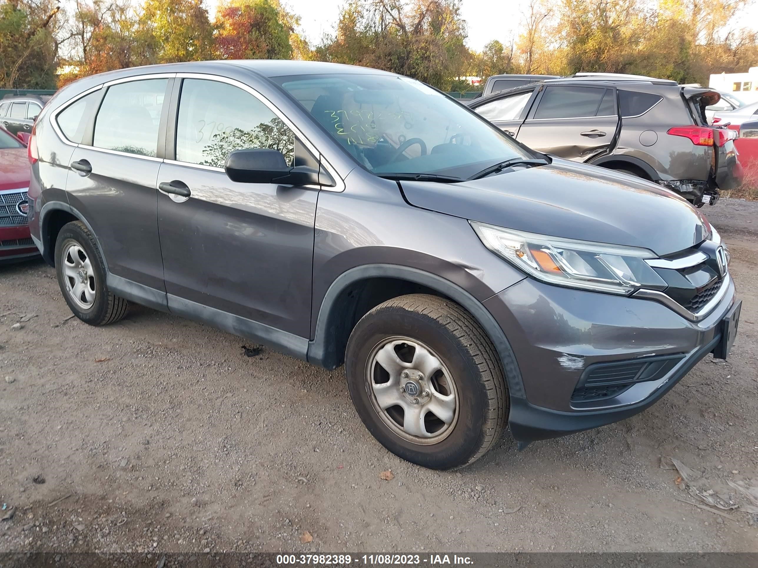 HONDA CR-V 2015 2hkrm3h34fh556884