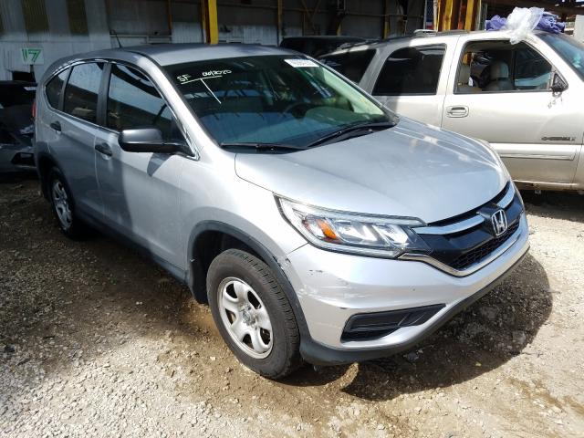 HONDA CR-V LX 2015 2hkrm3h34fh557825