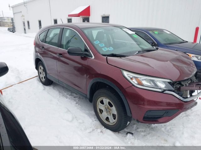 HONDA CR-V 2015 2hkrm3h34fh557999