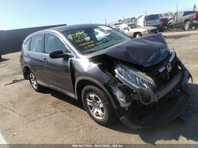 HONDA CR-V 2016 2hkrm3h34gh501630