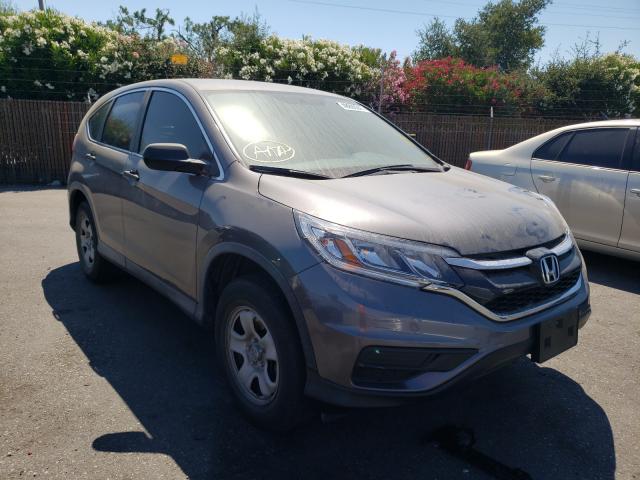 HONDA CR-V LX 2016 2hkrm3h34gh508318