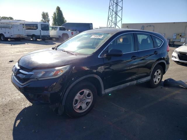 HONDA CR-V LX 2016 2hkrm3h34gh512207