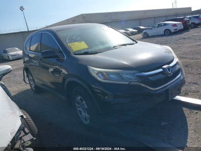 HONDA CR-V 2016 2hkrm3h34gh517942