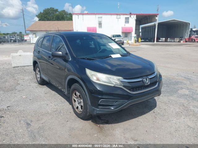 HONDA CR-V 2016 2hkrm3h34gh528438