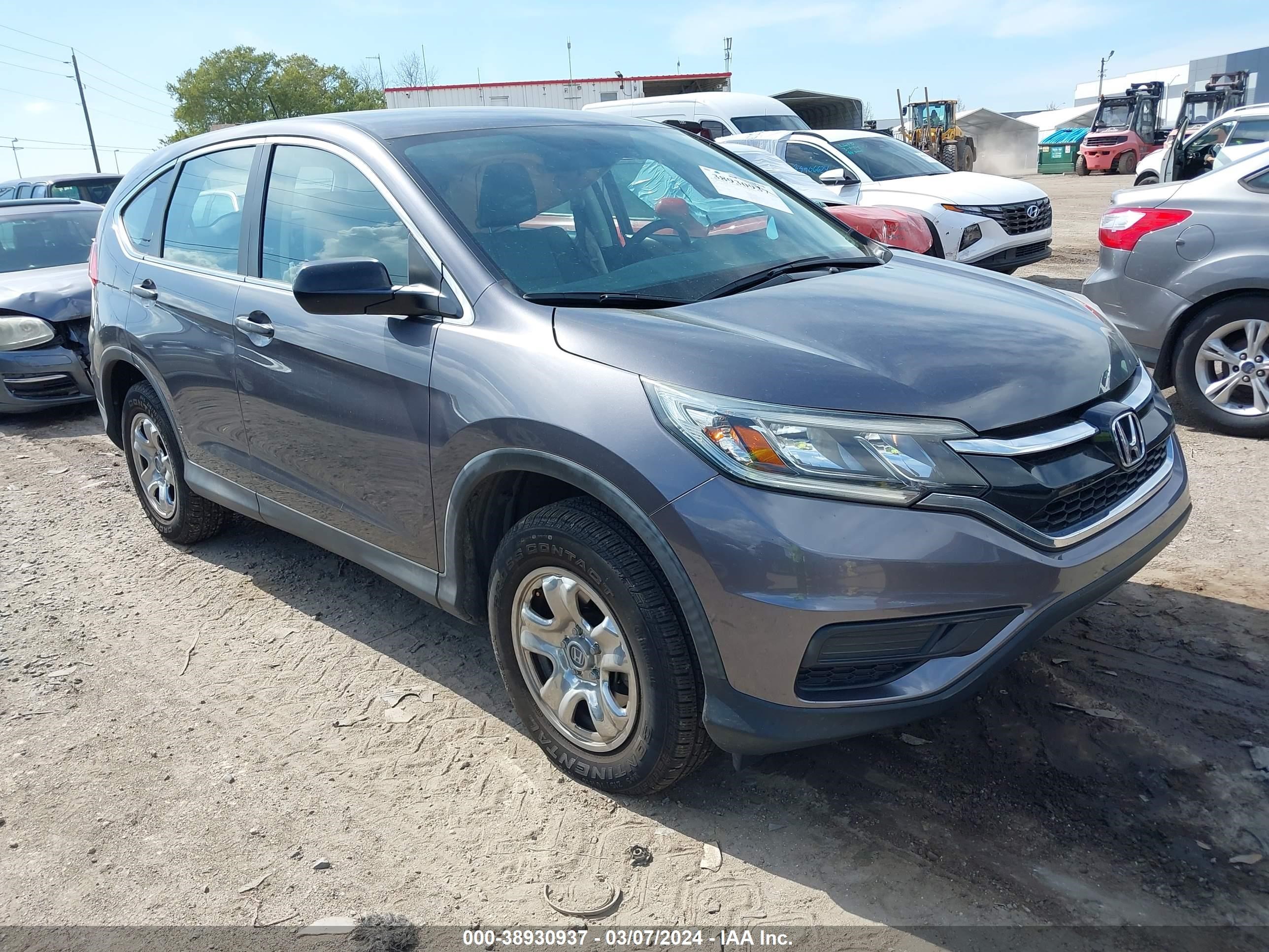 HONDA CR-V 2016 2hkrm3h34gh532764