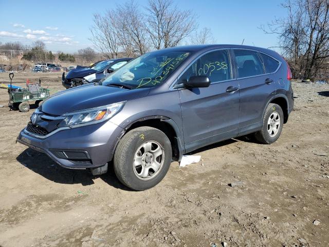 HONDA CR-V LX 2016 2hkrm3h34gh537429