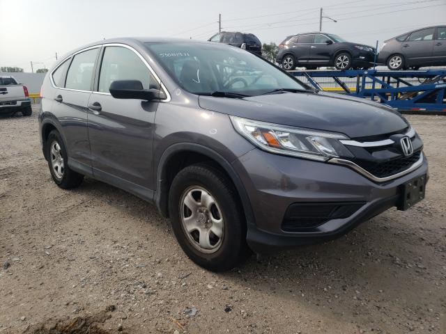 HONDA CR-V LX 2016 2hkrm3h34gh559138