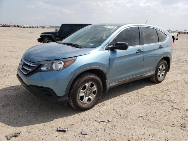 HONDA CR-V LX 2014 2hkrm3h35eh523438