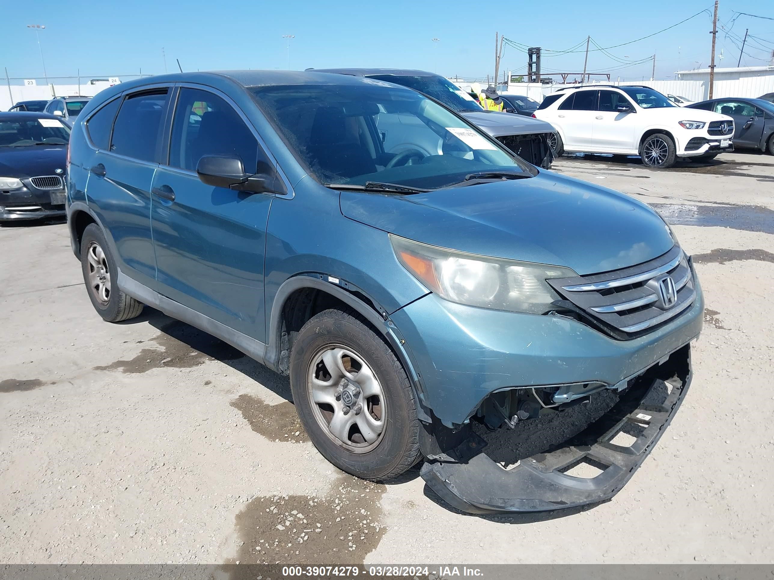 HONDA CR-V 2014 2hkrm3h35eh548968