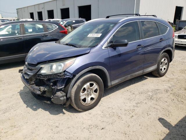 HONDA CR-V LX 2014 2hkrm3h35eh556584