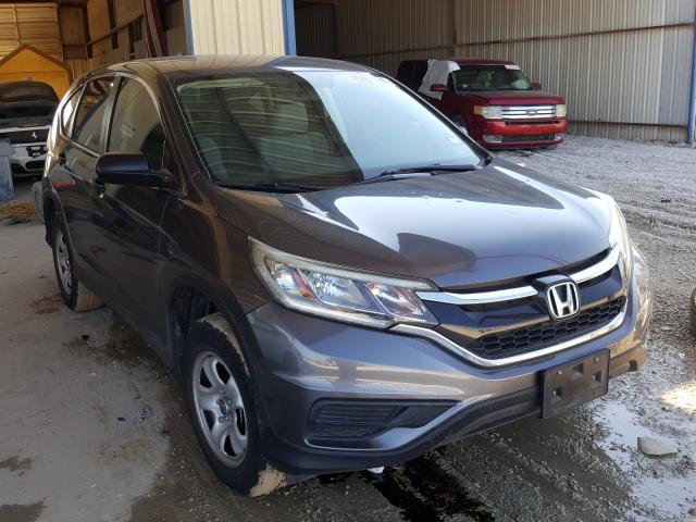 HONDA CR-V LX 2015 2hkrm3h35fh504681