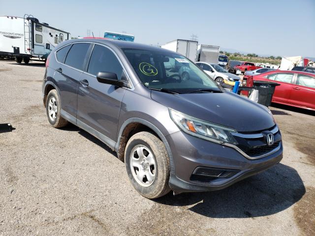 HONDA CR-V LX 2015 2hkrm3h35fh509038