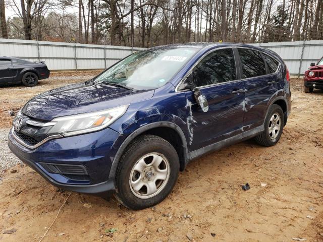 HONDA CR-V LX 2015 2hkrm3h35fh556800