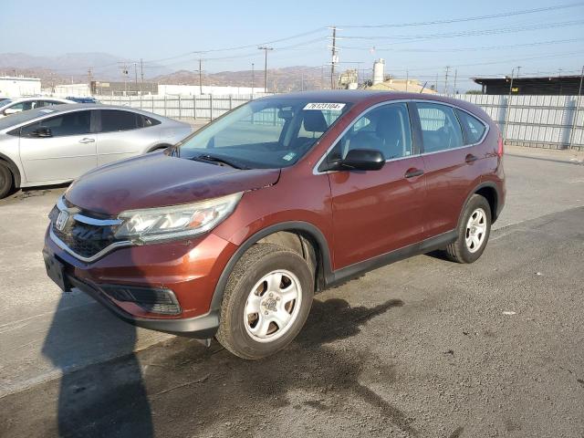 HONDA CR-V LX 2015 2hkrm3h35fh557381