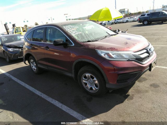 HONDA CR-V 2015 2hkrm3h35fh557963