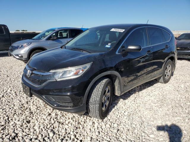 HONDA CR-V LX 2016 2hkrm3h35gh503547