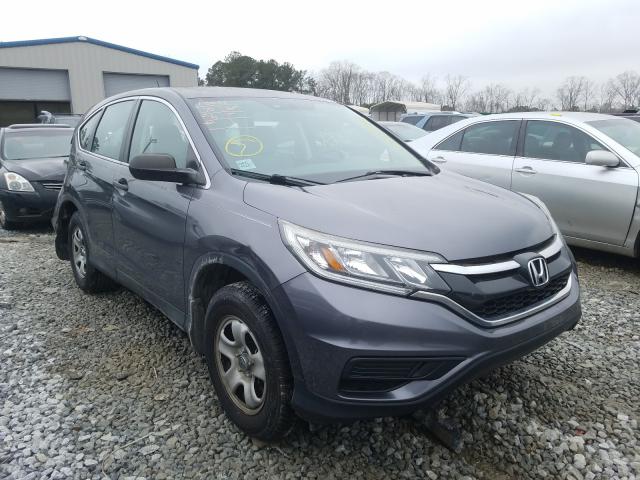 HONDA CR-V LX 2016 2hkrm3h35gh507176