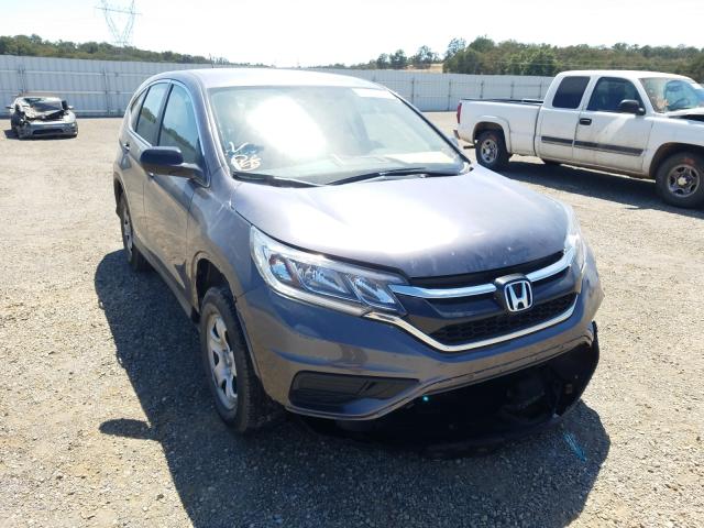 HONDA CR-V LX 2016 2hkrm3h35gh509770