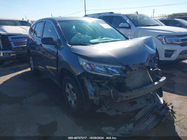 HONDA CR-V 2016 2hkrm3h35gh516430