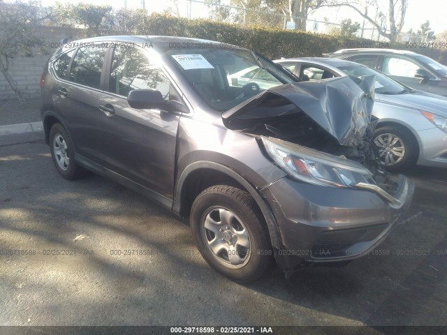 HONDA CR-V 2016 2hkrm3h35gh520915