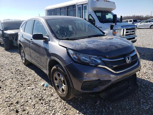 HONDA CR-V LX 2016 2hkrm3h35gh555261