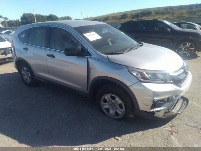 HONDA CR-V 2016 2hkrm3h35gh561061