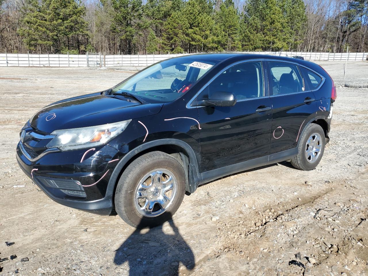 HONDA CR-V 2016 2hkrm3h35gh563554