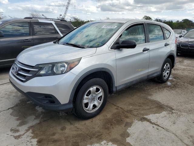 HONDA CR-V LX 2014 2hkrm3h36eh505644