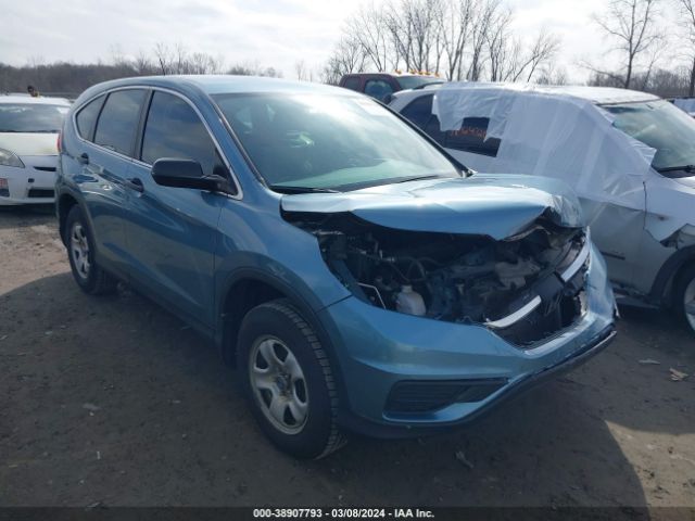 HONDA CR-V 2015 2hkrm3h36fh500543