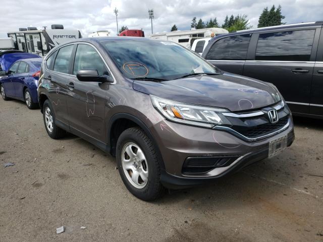 HONDA CR-V LX 2015 2hkrm3h36fh507170